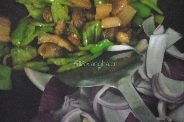 家常炒肉的做法图解5