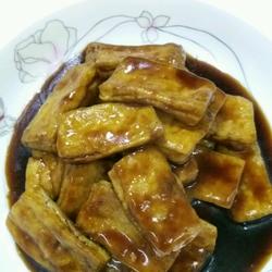 糖醋包浆豆腐的做法[图]