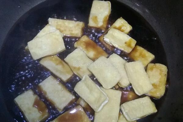 糖醋包浆豆腐的做法图解10