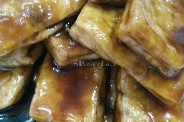 糖醋包浆豆腐的做法图解13