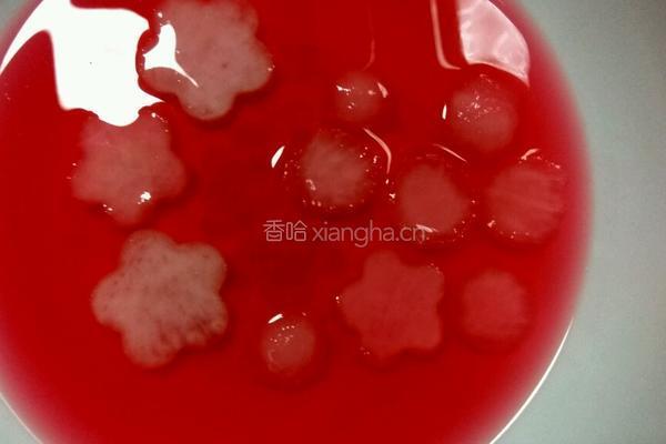 水晶萝卜葡萄的做法图解5