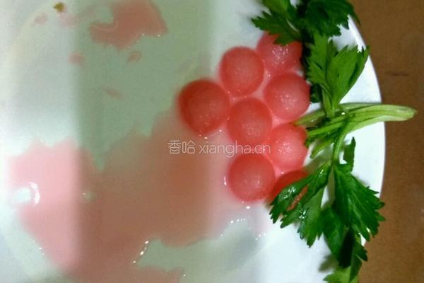 水晶萝卜葡萄的做法图解6