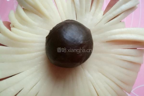 中式酥皮点心花开富贵的做法图解19