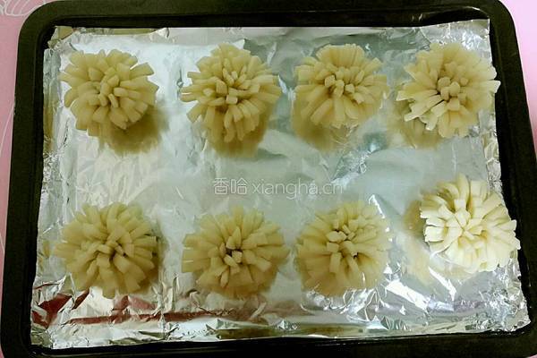 中式酥皮点心花开富贵的做法图解22