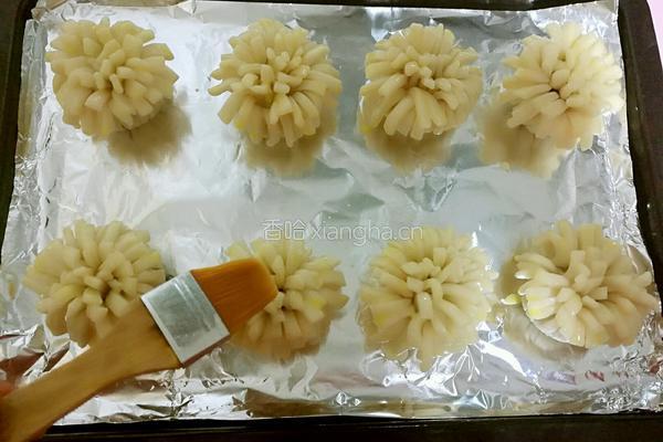 中式酥皮点心花开富贵的做法图解23