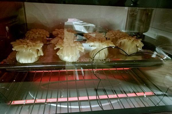 中式酥皮点心花开富贵的做法图解24