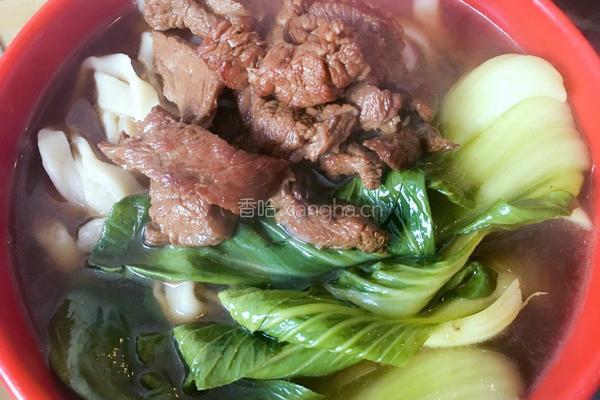 红烧牛肉面的做法图解10