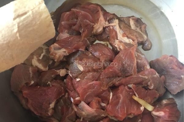 红烧牛肉面的做法图解2