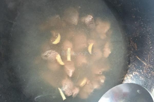 红烧牛肉面的做法图解3