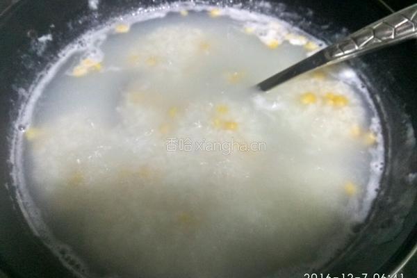 蔬菜粥的做法图解2