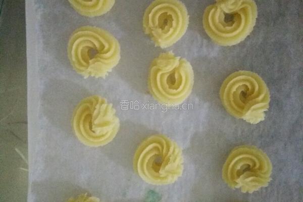 淡奶油曲奇的做法图解5