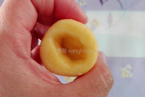 玉米窝窝头的做法图解4