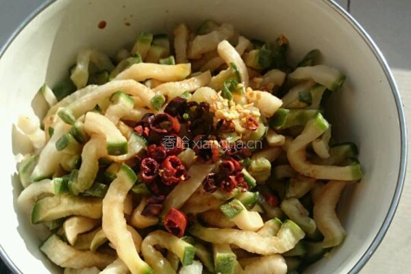 东北青萝卜咸菜的做法图解6