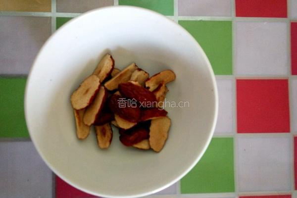 红枣红糖黑米粥的做法图解3