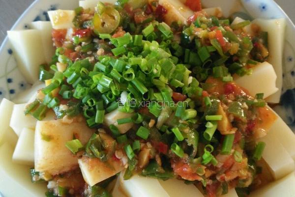凉拌米豆腐的做法图解6