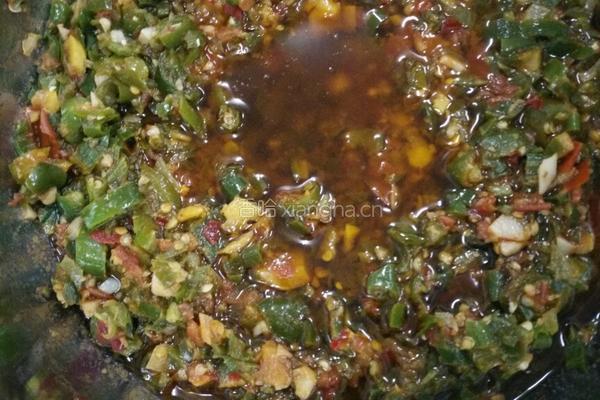 凉拌米豆腐的做法图解5