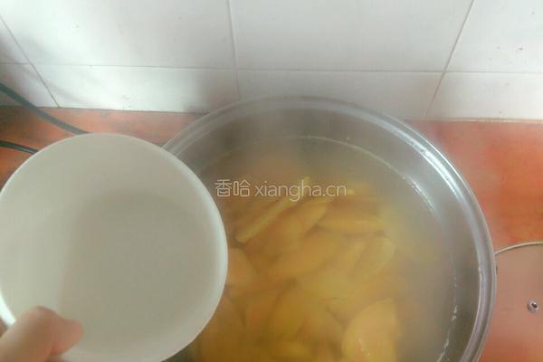 红薯番薯粉糖水的做法图解5