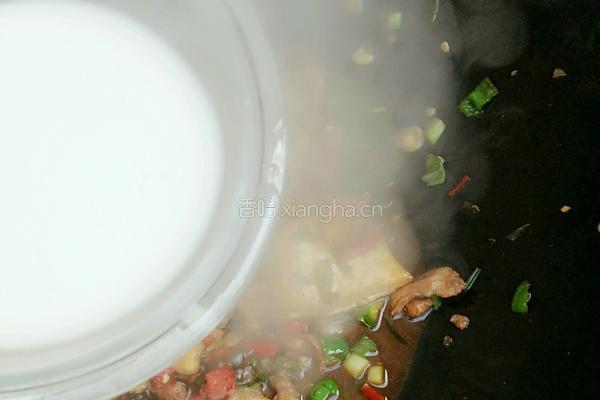 鱼香豆腐的做法图解9