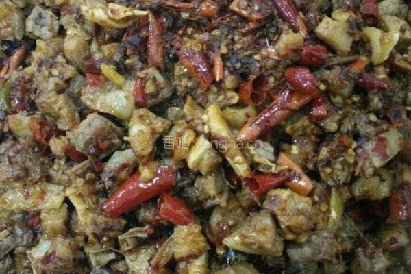 爆炒牛肉丁