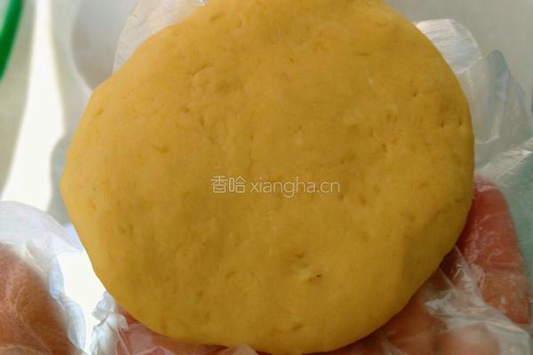 红薯芝士饼的做法图解7