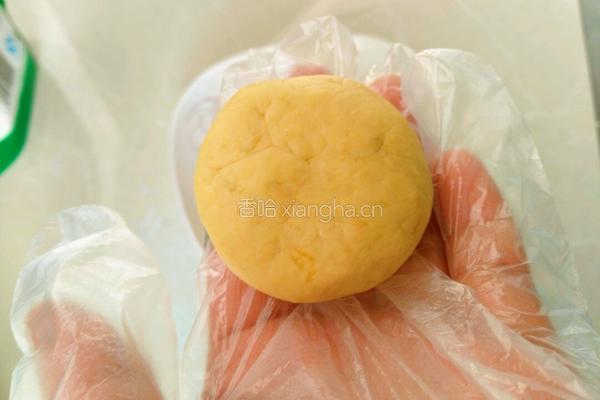 红薯芝士饼的做法图解9