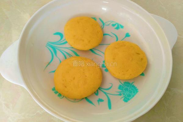 红薯芝士饼的做法图解10