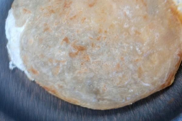鸡蛋煎饼（快手版）的做法图解10