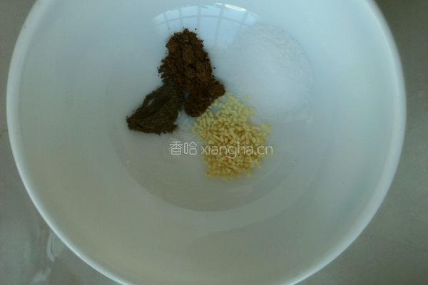 菜汁鸡蛋饼的做法图解4