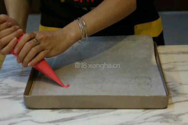 圣诞雪人蛋糕卷的做法图解10