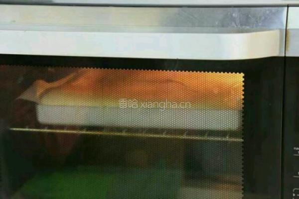 圣诞雪人蛋糕卷的做法图解13