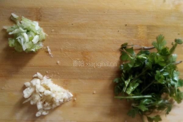 呛炒白菜的做法图解4