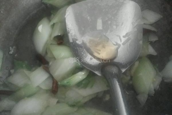 呛炒白菜的做法图解6