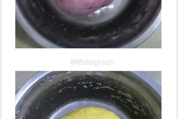 双色玫瑰馒头的做法图解6