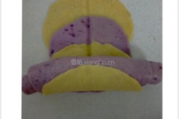 双色玫瑰馒头的做法图解9