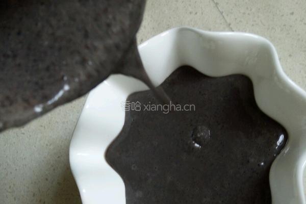 皂角黑五糊的做法图解6
