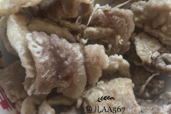 东北锅包肉的做法图解11