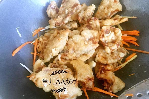 东北锅包肉的做法图解15