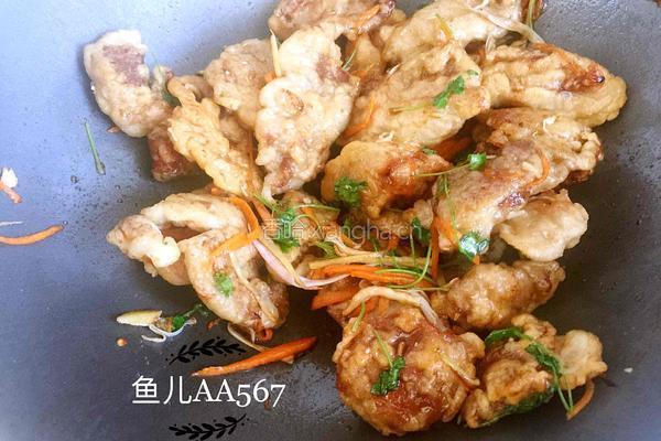 东北锅包肉的做法图解18