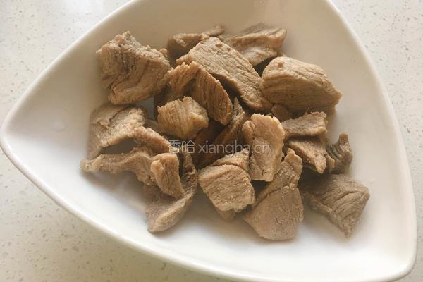 自制猪肉松的做法图解5