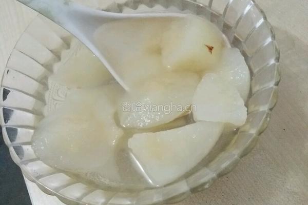 冰糖雪梨的做法图解3