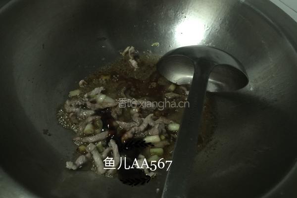 凉拌婆婆丁的做法图解7
