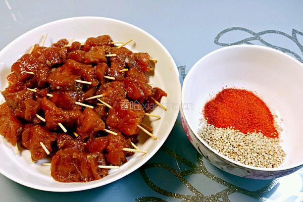 牙签肉的做法图解5