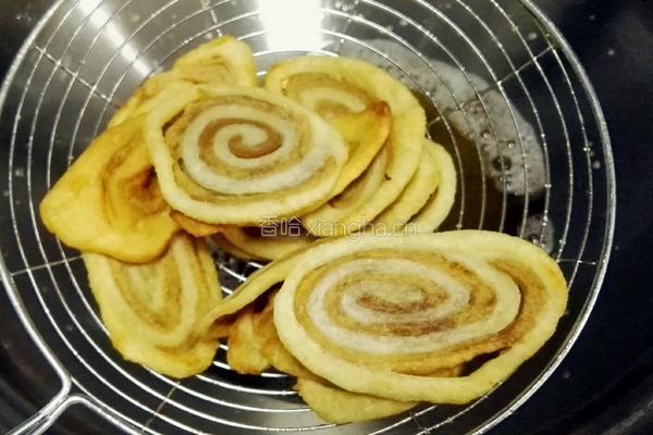 炸猫耳朵的做法图解11