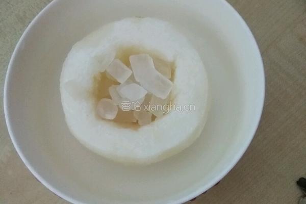 止咳雪梨汤的做法图解1