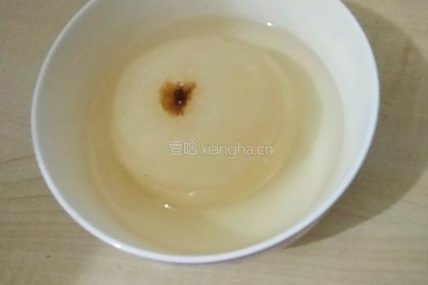 止咳雪梨汤的做法图解4