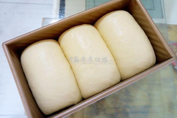 白米粥土司的做法图解16