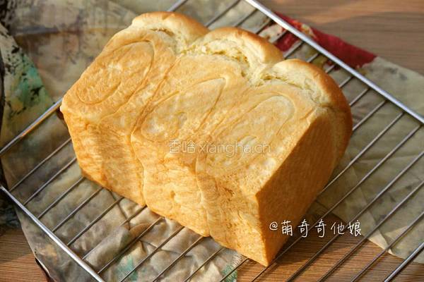椰奶土司的做法图解18