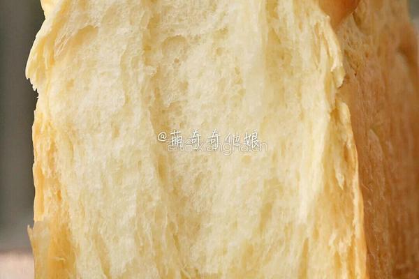 椰奶土司的做法图解22