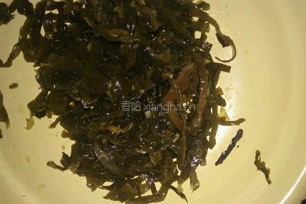 海带火腿汤的做法图解1