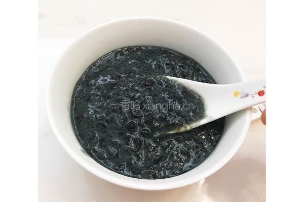 黑米椰汁炖燕窝的做法图解8